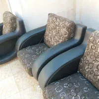 فروش مبل هفت نفره همراه میز عسلی