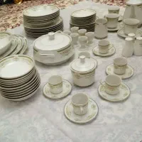 سرویس چینی کمیاب ساخت ژاپن
