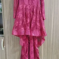 پیراهن مجلسی دنباله دار دخترونه