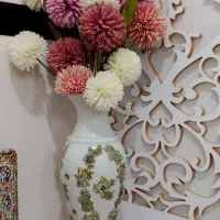 گل و گلدان
