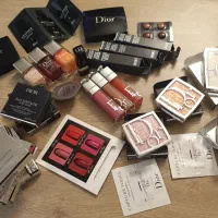 هایلایتر رژگونه لیپ گلس و سایه دیور