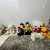 عروسک|اسباب‌بازی بچه|اصفهان, بهارستان|دیوار