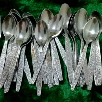 چنگال  میوه خوری قاشق مرباخوری قدیمی