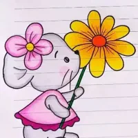 تزیین دفتر مشق و الفبا