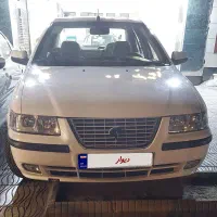 سمند ال ایکس مدل ۱۴۰۰ کم کار واقعی