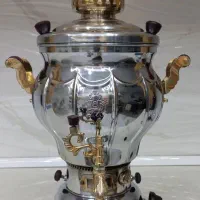 سماور گازی در حد نو ۶ لیتری خوشگل
