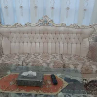 مبل ۷ نفره چوب افرا