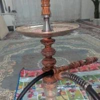 قلیان زرد رگه دار