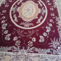 فرش سه عدد یک رنگ