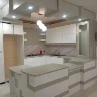 تغییر رنگ‌کابینت های قدیمی