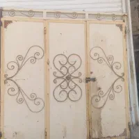 درب حیاطی وباغی