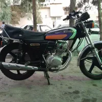 هوندا ۱۲۵ احسان ۹۸