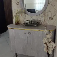 آینه کنسول ام دی اف