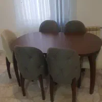 میز و صندلی ناهار خوری ۶ نفره