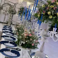 تشریفات عروسی . باغ .عمارت. تالار