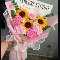 دسته گل ماندگار برای ولنتاین هدیه و مناسبت ها