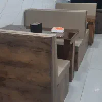 میز و صندلی رستورانی ۲ ست ۶ نفره