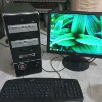 کیس سالم بامانیتورگرافیک لوازم یک هارد128 گیگ مجزا