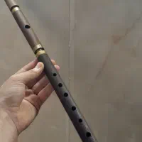 نای فلوت عربی ۳ تیکه کهور معاوظه با سه تار ستار