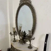 ایینه و شمعدان