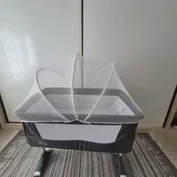 تخت نوزاد خارجی در حد نو zooye