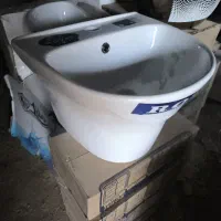 روشویی وال هنگ دیواری چینی بهداشتی آنتی باکتریال