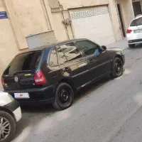 فولکس گل مدل ۸۶ فنی در حد