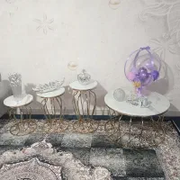 عسلی و جلو مبلمان