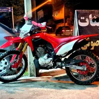 موتور تریل توسن طرح crf 250