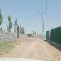 فروش زمین باغی باحقوق آبه وبرق