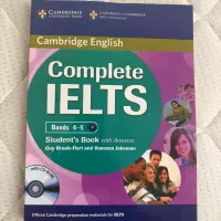 کتاب complete ielts band 4-5