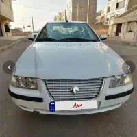 سمند Ef7 مدل ۹۷ دوگانه شرکتی گاز سوز CNG