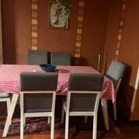 میز نهارخوری ۶ نفره