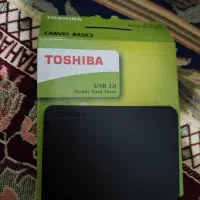 هارد اکسترنال توشیبا USB 3.0 1TB