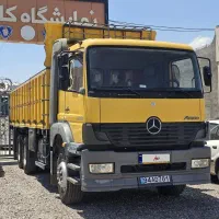 کامیون آتیکو بنز جفت