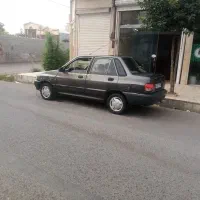 پراید نوک مدادی مدل ۸۹ دوگانه شرکت