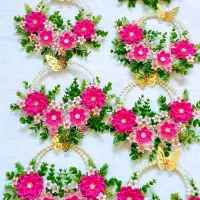 گل کریستال