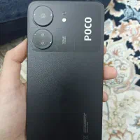 گوشی poco c65 در حد نو کاملا سالم
