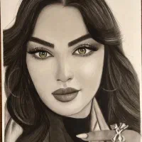 نقاشی سیاه قلم