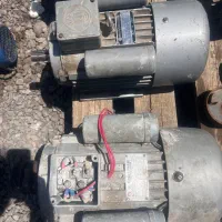 فروش تعدادی  الکتروموتور تک فاز ۳هزار دو تمام مس