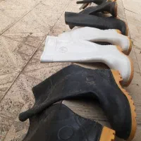 ۵ جفت چکمه کشاورزی سایز ۴۲ تا ۴۴