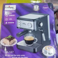 اسپرسو یونیک اصل با درجه بخار