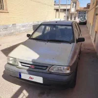 پراید مدل ۸۶ دوگانه دستی