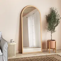 آینه قدی چوبی|بوفه، ویترین، کنسول|شاهین دژ, |دیوار