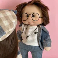 ست عروسک دست‌ساز دختر و پسر هدیه ویژه