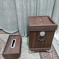 سطل و جا دستمالی به همراه جا کلیدی