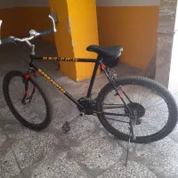 دوچرخه 26دنده ای سالم .لاستیک‌ها درحد نو