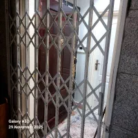 درب اکاردئونی و انواع حفاظ