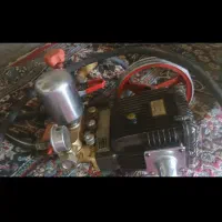 سم پاس شلنگی بزرگ با ۲۰۰ متر شلنگ اصلی لانص