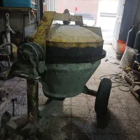 میکسر بتون بتونیر دنده کمر فرمان  برقی وگیریبکسی